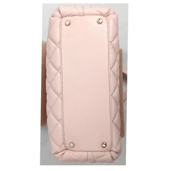 Kate Spade Small Georgina Gold Coast Satchel Cross-body Bag in Ballet Slipper - Picture 10 of 15